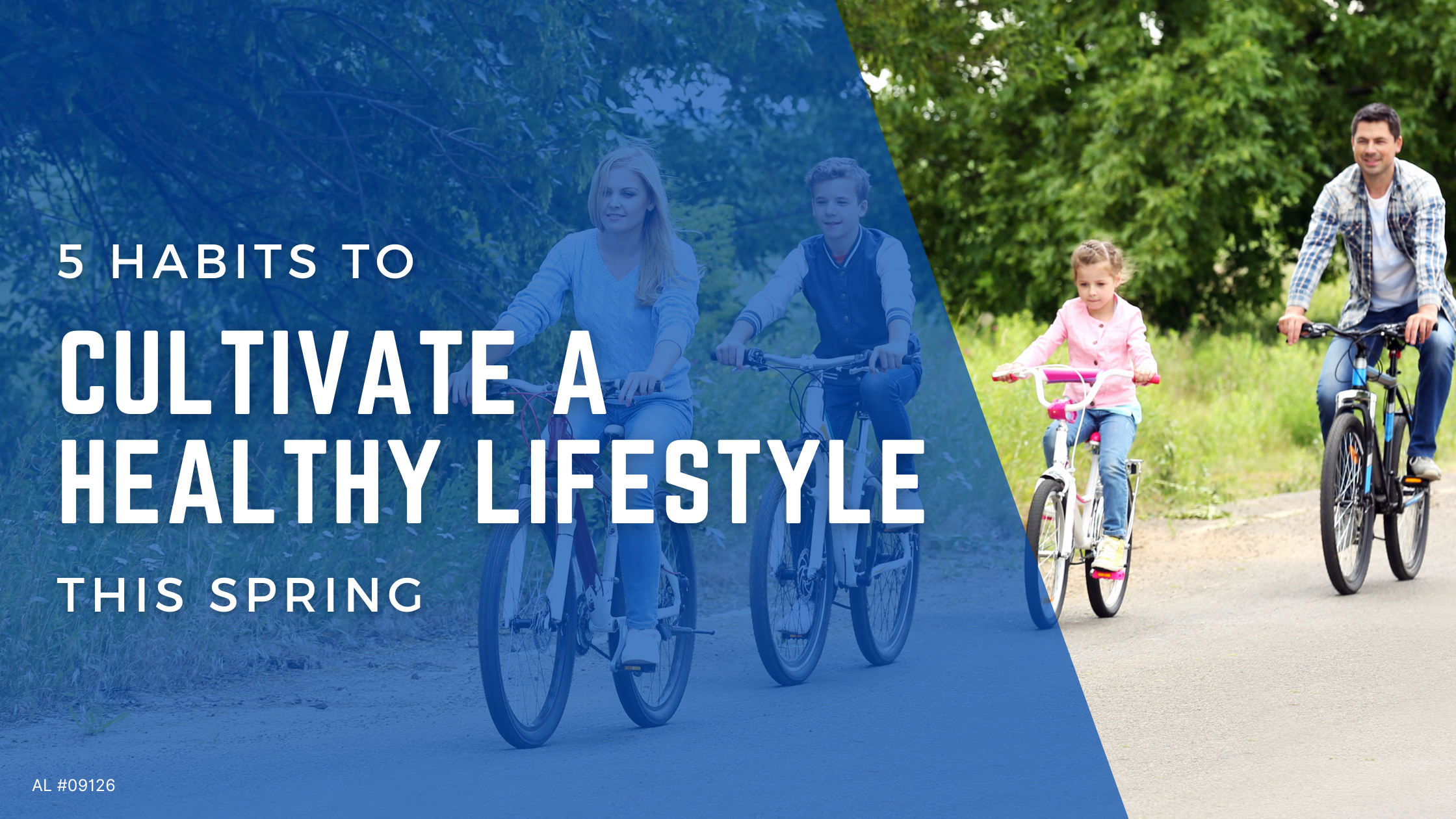 5 Habits to Cultivate A Healthy Lifestyle This Spring