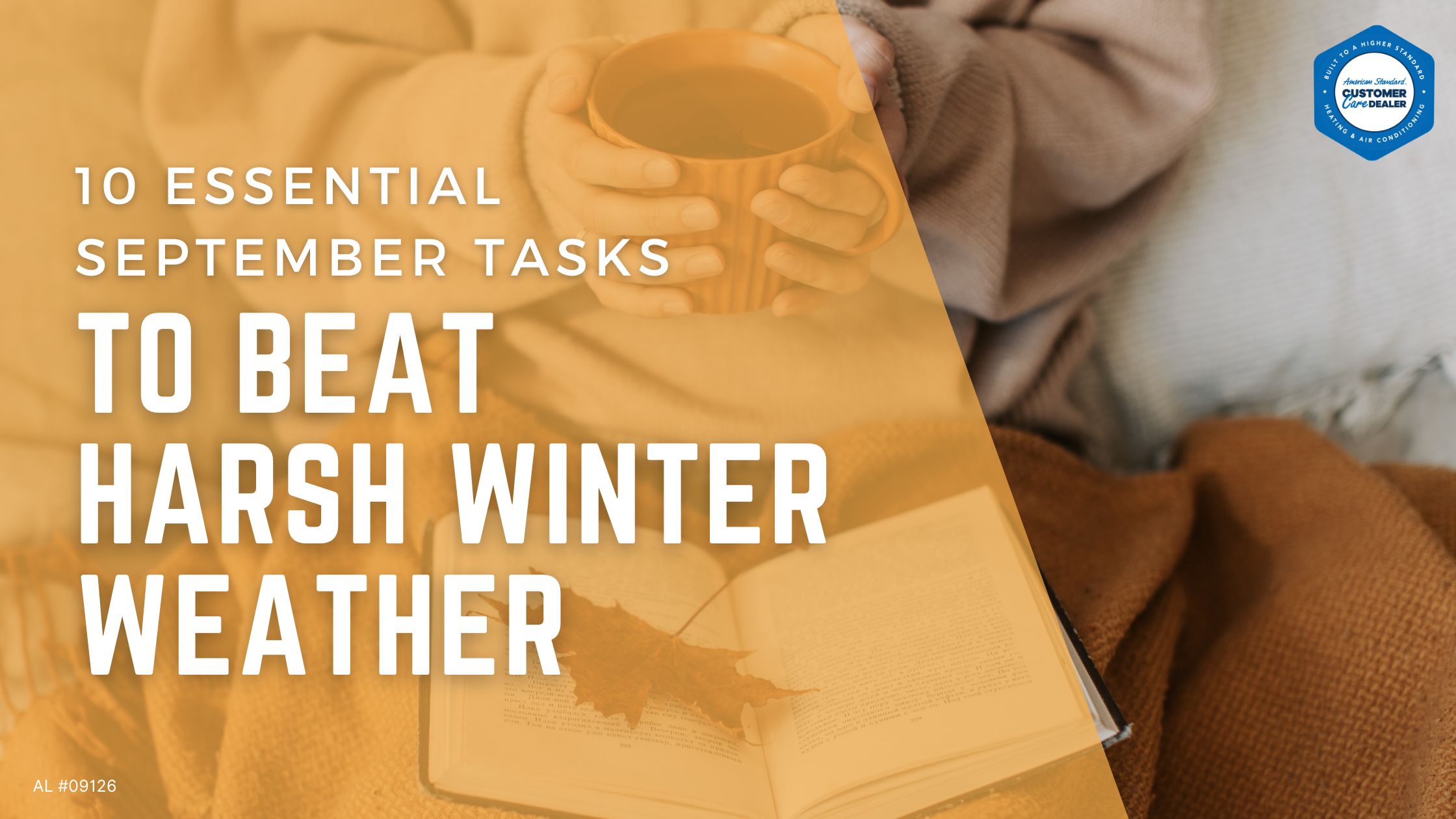 10 Essential September Tasks to Beat Harsh Winter Weather
