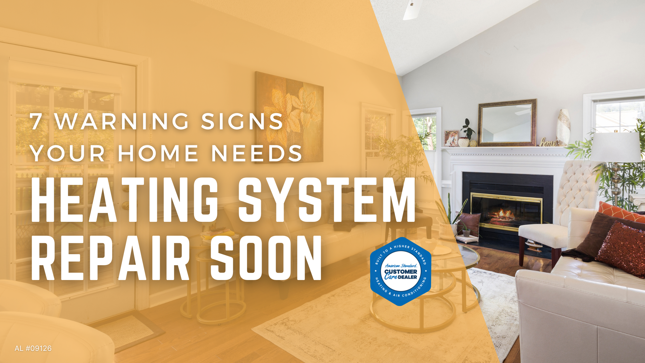 7 Warning Signs Your Home Needs Heating System Repair Soon