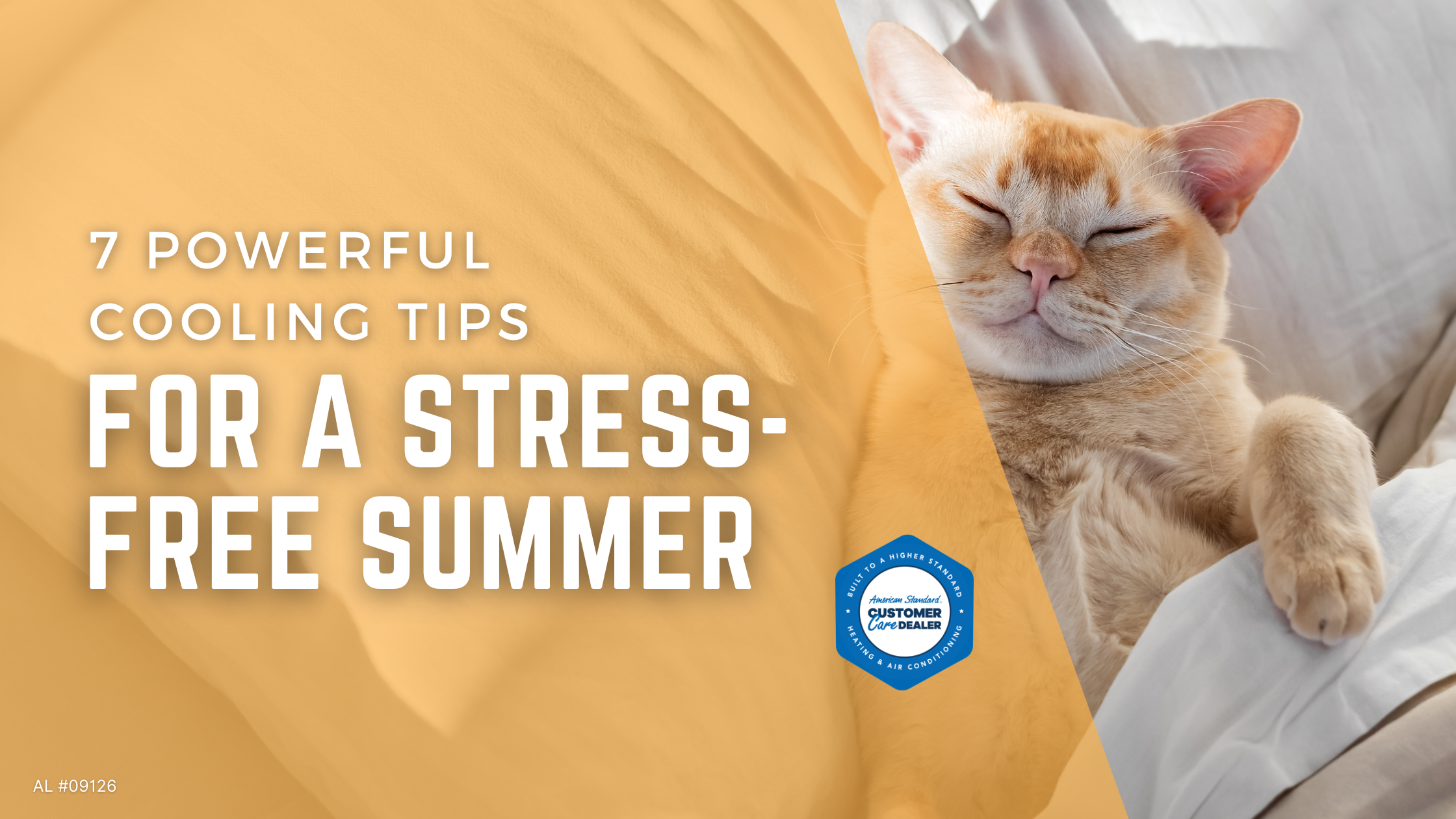 7 Powerful Cooling Tips for a Stress-Free Summer